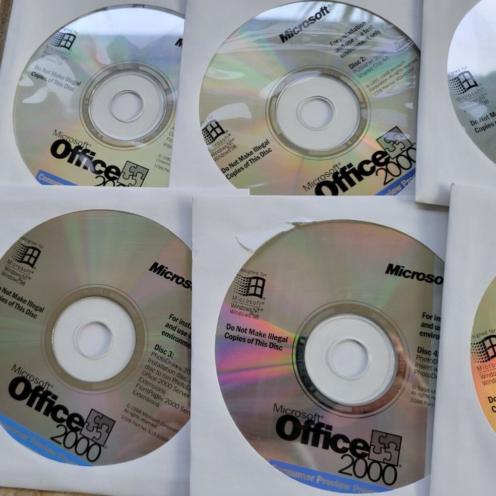 Microsoft Office 2000 Consumer Preview Program - Picture 4 of 6